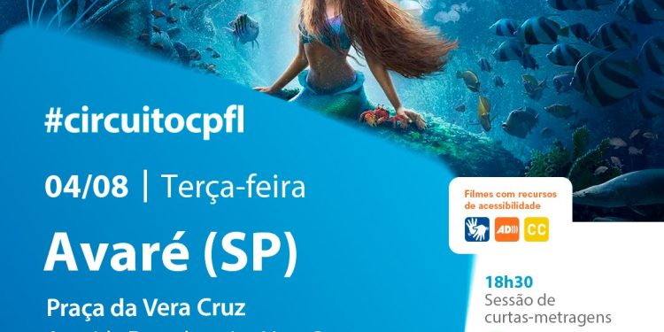 CULTURA* *Avaré recebe CineSolar com programação.gratuita no dia 4 de agosto*