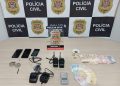 Polícia Civil deflagra Operação Impacto e prende suspeitos em ação integrada contra o tráfico em Piraju