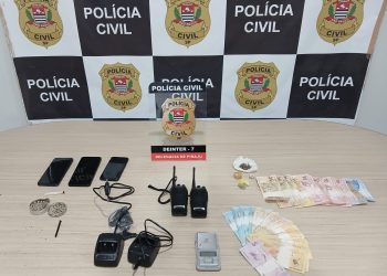Polícia Civil deflagra Operação Impacto e prende suspeitos em ação integrada contra o tráfico em Piraju