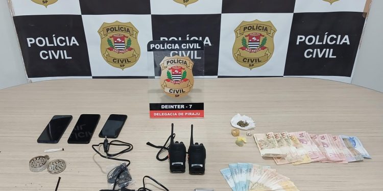 Polícia Civil deflagra Operação Impacto e prende suspeitos em ação integrada contra o tráfico em Piraju
