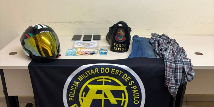 OPERAÇÃO DA POLÍCIA MILITAR RECUPERA CELULARES FURTADOS E APREENDE DROGA EM AVARÉ