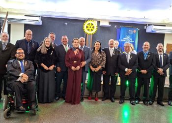 Eliliane Nunes Almeida assume a presidência do Rotary Club de Avaré – Jurumirim