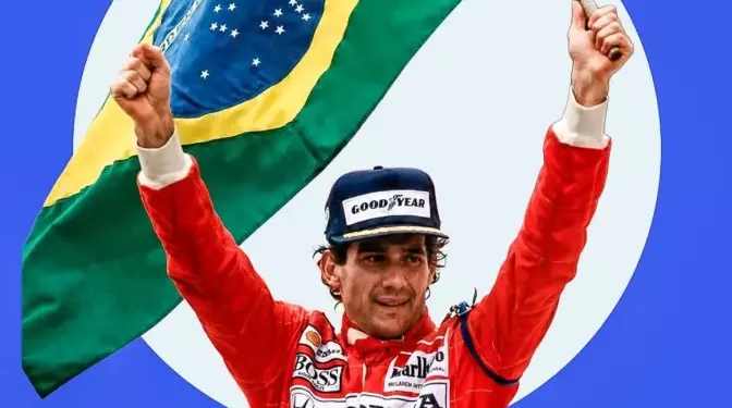 Ayrton Senna é reconhecido oficialmente como Herói da Pátria