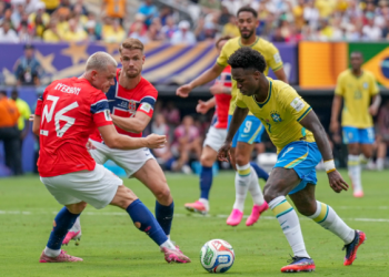 Noruega vence e Brasil deixa a Copa do Mundo
