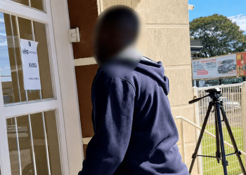 HOMEM É PRESO APÓS ATACAR BATALHÃO DA POLÍCIA MILITAR COM PEDRADAS EM AVARÉ