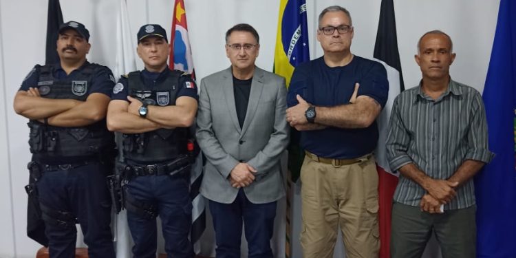 *SEGURANÇA PÚBLICA* *Avaré firma parceria com Itararé para formação da Guarda Civil Municipal*