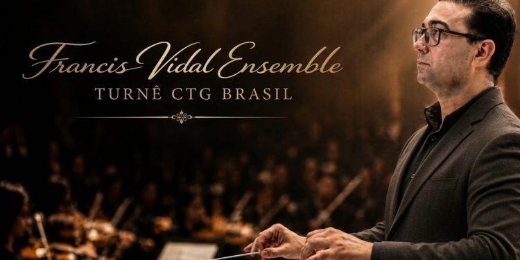 *CULTURA* *Francis David Vidal Ensemble se apresenta em Avaré com concerto gratuito*
