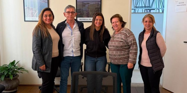 Reunião de estratégia para o Natal Iluminado 2026! ✨🎄