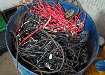 Polícia Civil intensifica combate à receptação e apreende cerca de 140 kg de fios e cabos de cobre em Avaré