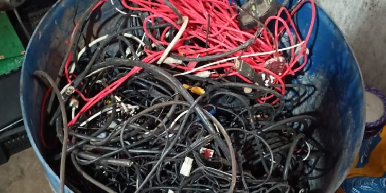 Polícia Civil intensifica combate à receptação e apreende cerca de 140 kg de fios e cabos de cobre em Avaré