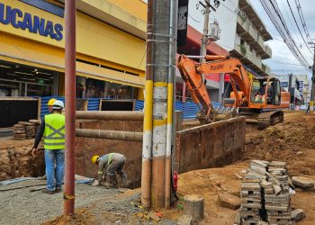 OBRAS *Nova etapa da obra contra enchentes avança pela Rua Rio Grande do Sul*