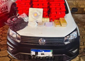 POLÍCIA MILITAR PRENDE TRAFICANTE E APREENDE MAIS DE 125 KG DE ENTORPECENTES ENTERRADOS EM AVARÉ