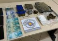 POLÍCIA MILITAR APREENDE DIVERSOS ENTORPECENTES E PRENDE HOMEM POR TRÁFICO DE DROGAS EM CERQUEIRA CÉSAR