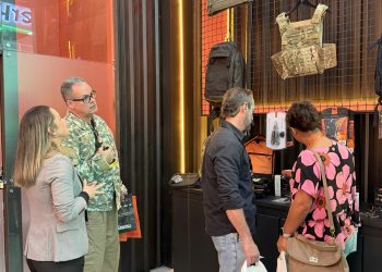 *SEGURANÇA* *Secretário visita COP International em busca de soluções para a futura GCM*