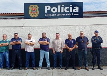 AVARÉ Polícia Civil e Guarda Civil de Paranapanema reforçam parceria durante visita à Seccional de Avaré