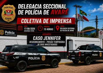 CONVITE À IMPRENSA  POLÍCIA CIVIL – DELEGACIA SECCIONAL DE POLÍCIA DE AVARÉ