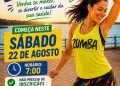 ESPORTE *Orla do Costa Azul recebe aula de zumba todo sábado a partir do dia 22*