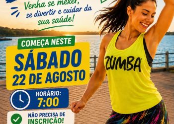 ESPORTE *Orla do Costa Azul recebe aula de zumba todo sábado a partir do dia 22*