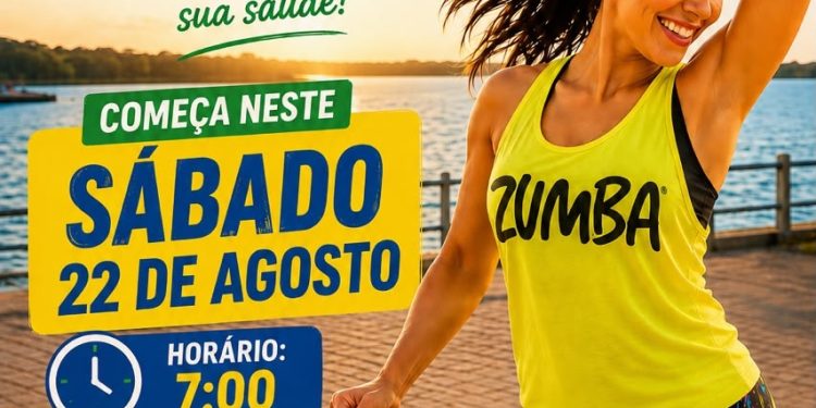 ESPORTE *Orla do Costa Azul recebe aula de zumba todo sábado a partir do dia 22*