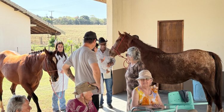 *SEMADS* *Assistidos do Centro Dia do Idoso visitam Hospital Veterinário da UniFSP*