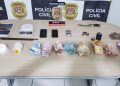 Polícia Civil prende suspeito de tráfico durante Operação Ruptura em Manduri