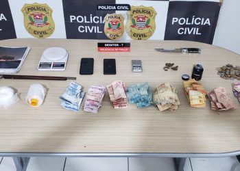 Polícia Civil prende suspeito de tráfico durante Operação Ruptura em Manduri