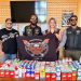 SOLIDARIEDADE *Fundo Social recebe doação de 200 litros de leite do Moto Club Unidos Pela Fé*