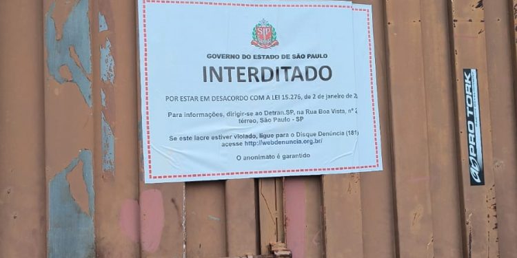 Polícia Civil realiza operação contra desmanche irregular em Taquarituba