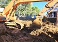 OBRAS *Obra contra enchentes chega ao cruzamento com a Rua Alagoas*