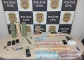 Polícia Civil deflagra operação contra o tráfico com três prisões em Sarutaiá