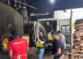 Mais de 1,3 tonelada de drogas é incinerada pela Polícia Civil de Piraju