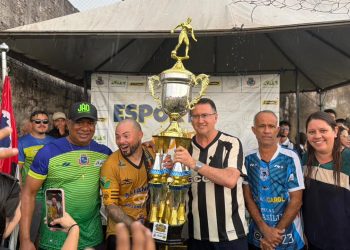 *ESPORTES* *Campeonato Municipal celebra os campeões Grêmio Vera Cruz e V.P. Shock*
