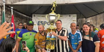 *ESPORTES* *Campeonato Municipal celebra os campeões Grêmio Vera Cruz e V.P. Shock*