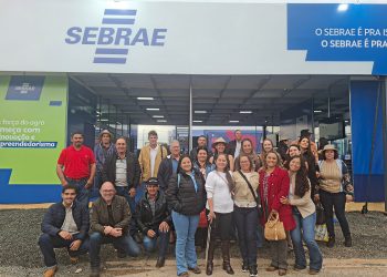 Missão técnica do Sebrae-SP leva produtores de leite de Taguaí para Agroleite