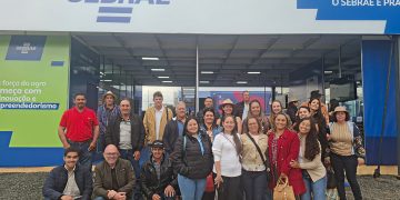 Missão técnica do Sebrae-SP leva produtores de leite de Taguaí para Agroleite