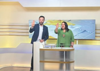 DELEGADA DA DDM DE AVARÉ LEVA COMBATE À VIOLÊNCIA CONTRA A MULHER AO SBT E ÀS ESCOLAS