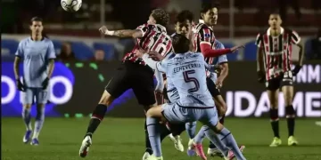 São Paulo segura empate com o Bolívar em La Paz