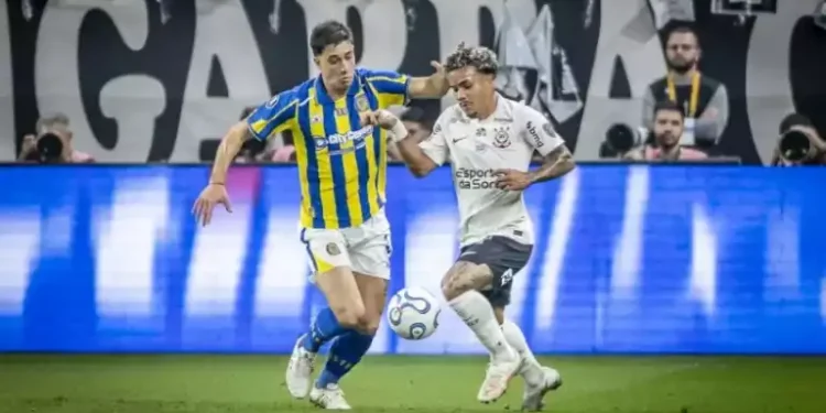 Corinthians vence o Rosario Central e vai às quartas da Libertadores