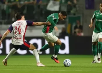 Palmeiras só empata com o Cerro pela Libertadores