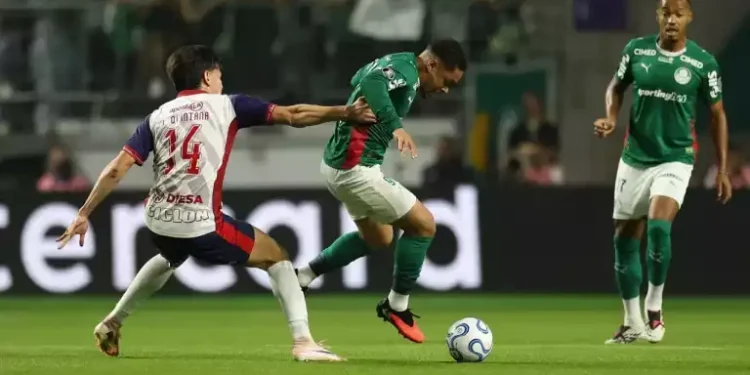 Palmeiras só empata com o Cerro pela Libertadores