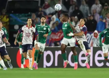 Palmeiras vence o Cerro e avança às quartas da Libertadores
