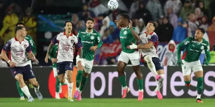 Palmeiras vence o Cerro e avança às quartas da Libertadores