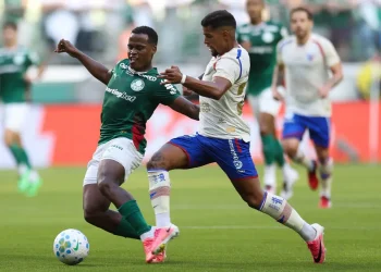 Palmeiras vence o Fortaleza e abre vantagem na Copa do Brasil