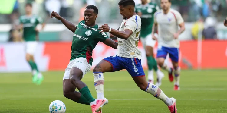 Palmeiras vence o Fortaleza e abre vantagem na Copa do Brasil