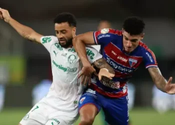 Palmeiras perde do Fortaleza, mas avança às quartas da Copa do Brasil