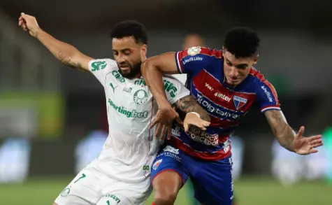 Palmeiras perde do Fortaleza, mas avança às quartas da Copa do Brasil