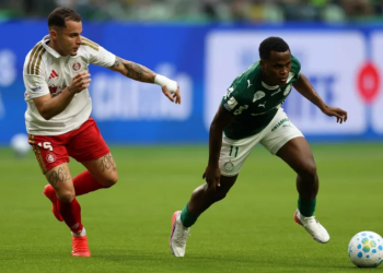 Palmeiras só empata com o Internacional no Nubank Parque