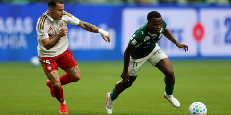 Palmeiras só empata com o Internacional no Nubank Parque