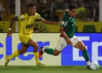 Palmeiras empata com o Mirassol pelo Brasileirão
