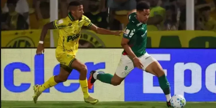 Palmeiras empata com o Mirassol pelo Brasileirão
